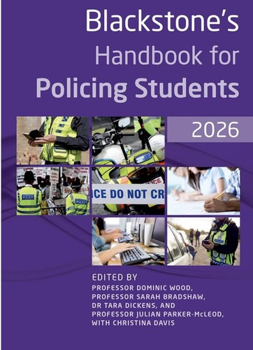 Blackstones handbook for - blackstones,