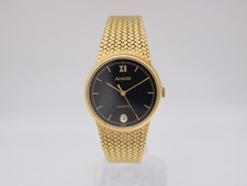 Accurist vintage gold plated