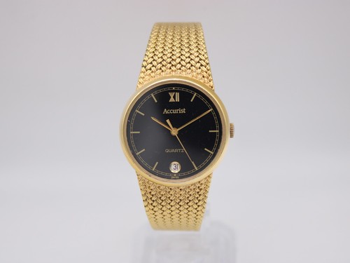 Accurist vintage gold plated