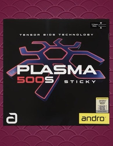 Andro plasma 500s - sticky, max