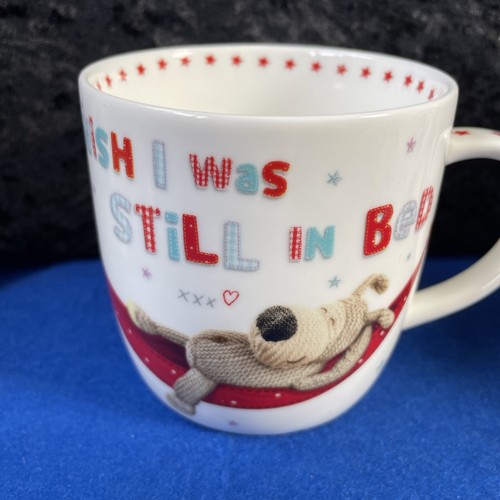 Boofle fine china mug - fine, i