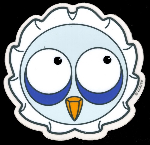 Coarse toys white omen owl - coarse,