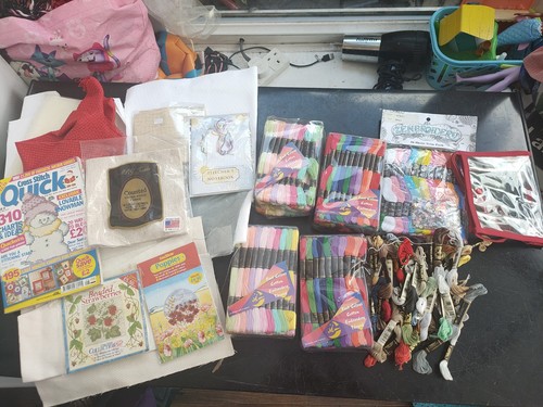 Cross stitch and embroidery - cross,