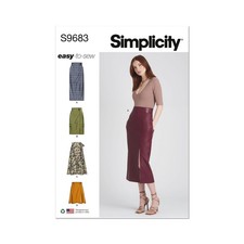 SIMPLICITY 9683 Misses Ladies