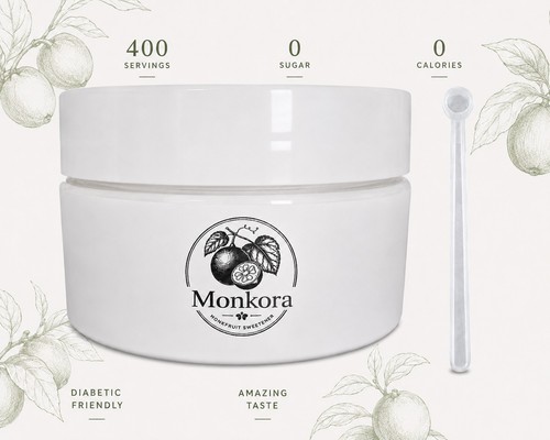 Pure monk fruit sweetener - pure,