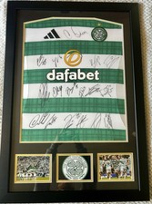 Signed Celtic Fc 25/26 Home