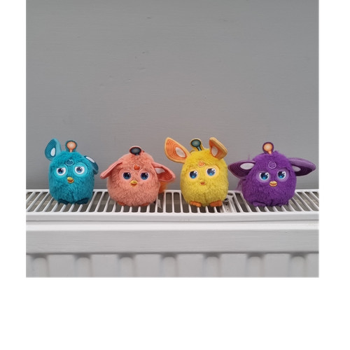 Mcdonald furby 2016 - mcdonald's, soft