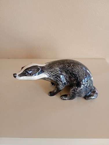Vintage beswick badger - beswick,