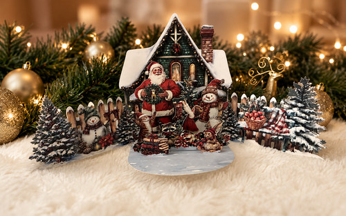 Pop santa s - pop-up, santa’s