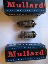 Mullard boxed ECC83 electronic