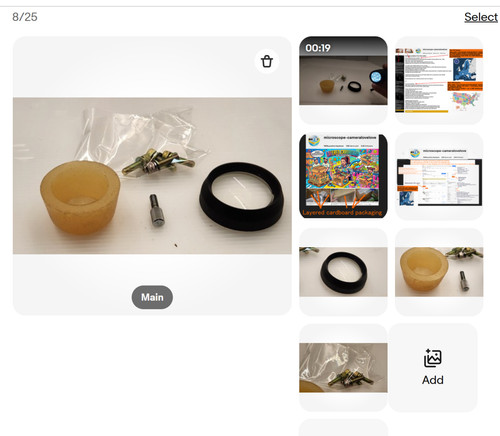 Set spare parts nikon - *set,