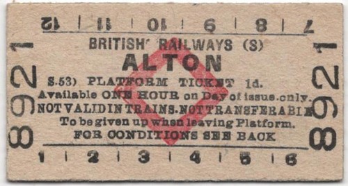 British railways red - british, diamond