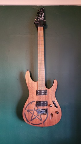Ibanez s521 electric guitar - ibanez,