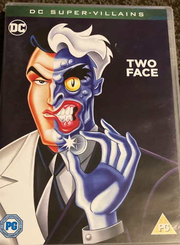 Two face batman the animated - face., batman-the