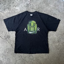 Vintage 90s Nike Air Max OG Neon Bubble Tn Tshirt Men’s Large