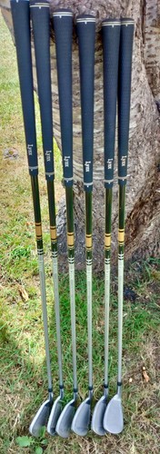 Lynx golf iron set crystal - golf,