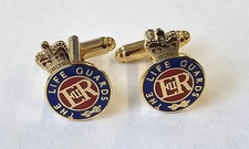 Military Cufflinks Life Guards