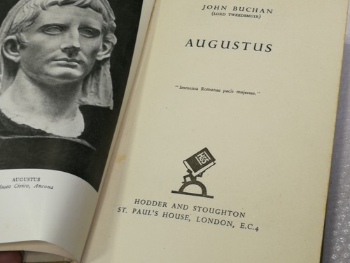 Augustus john buchan hodder - augustus,,