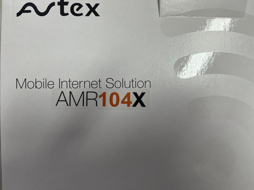 Avtex amr104x mobile internet - amr104x,