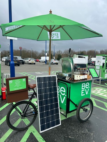 Coffee trike mobile - trike,