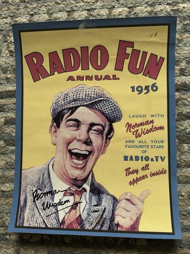 Norman wisdom personally - wisdom,