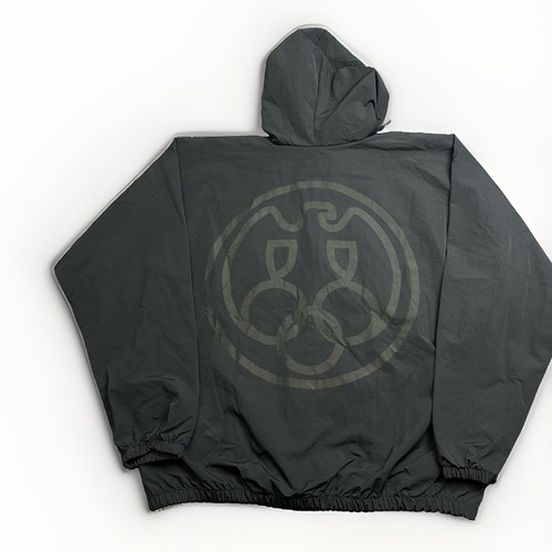 Yeezy bully windbreaker grey - bully,