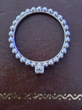 Ti sento silver ring