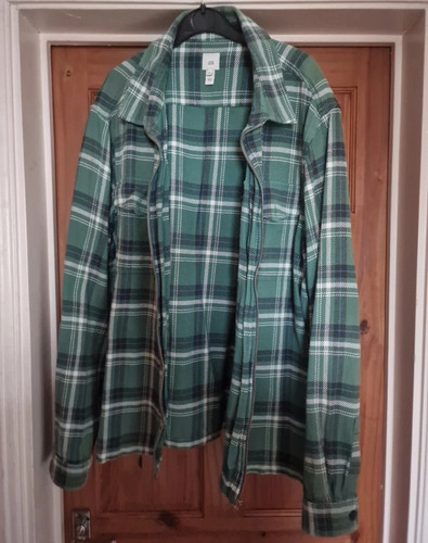 River island green plaid shirt - river,