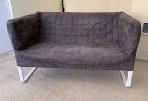 Ikea knopparp grey seater - knopparp,