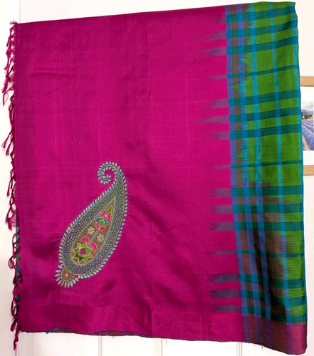 100 pure silk saree pink - pure,