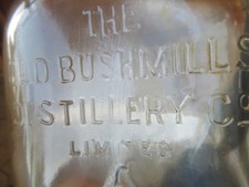 Vintage old bushmills - vintage,