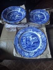 Spode Italian Blue 12 Piece