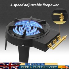 Cast Iron Gas Burner Ring Cast