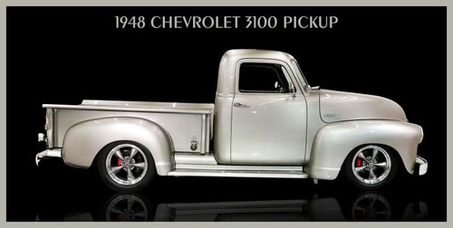 1948 hot rod chevrolet - 1948,