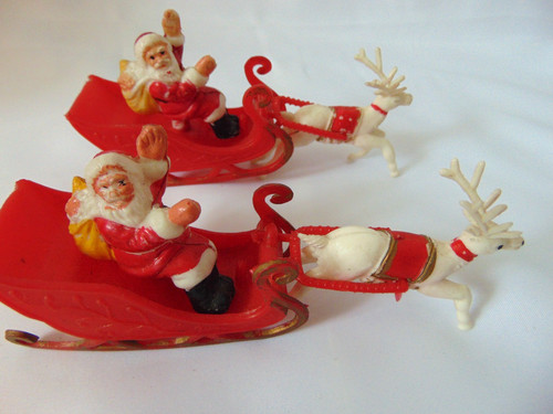 Vintage 1960s christmas cake - 1960s,