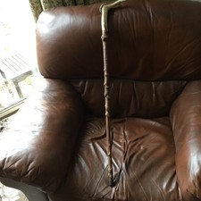 Deer antler, walking stick￼