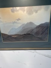 Framed Print W Heaton Cooper 