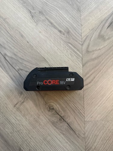 Bosch procore 18v 0ah - procore, 4.0ah
