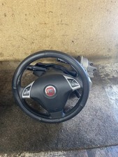 2011 Fiat Punto Evo MYLIFE Steering Column 2611786114F Petrol 5 Door Hatchback