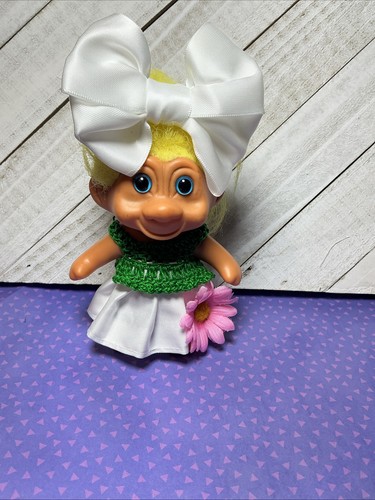 Troll doll handmade dress - doll,