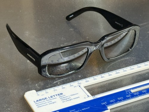 Arnette thekidd black square - thekidd,
