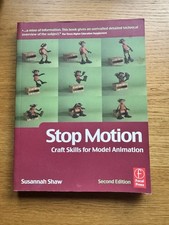 The Art of Stop-motion Animation book - Stop Motion: Craft Skills for Model