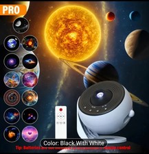 12in1 Planetarium Galaxy Pro Starry Sky Projector Night Light LED LampwithRemote