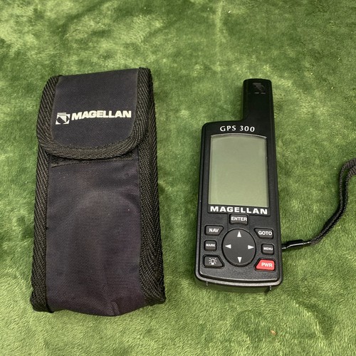 Magellan gps 300 handheld - magellan,