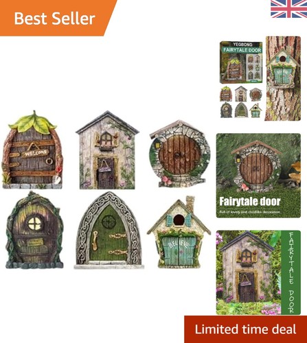 Piece fairy door - 6, set