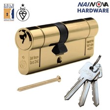 Euro Lock Cylinder 1 Star High