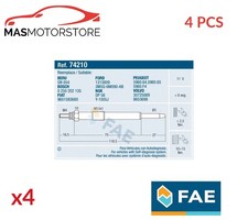 ENGINE GLOW PLUGS FAE 74210