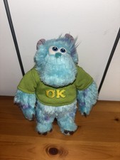 Disney plush Monsters