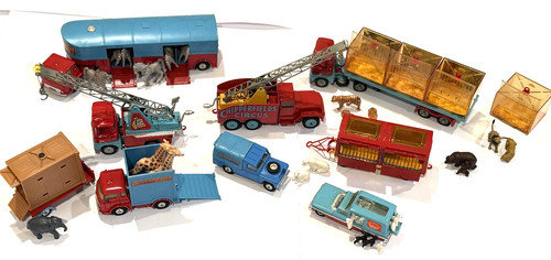 Vintage corgi toys - vintage,