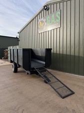 5-6 Ton Muck Trailer,Manure